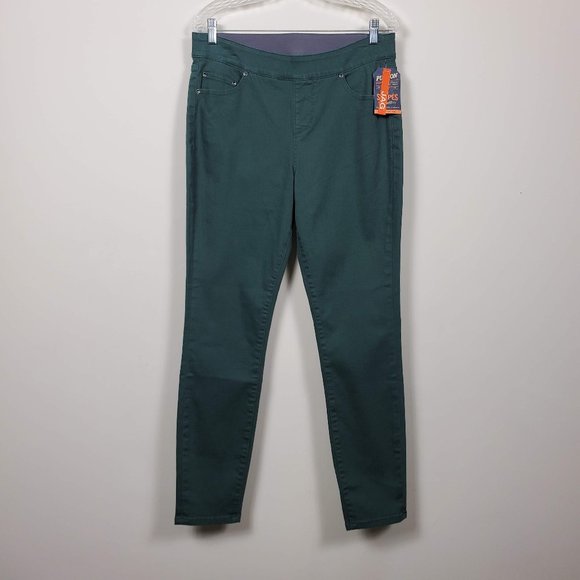 Jag Jeans Pants - NWT JAG Women's Juniper Skinny Jeans Green Size 10